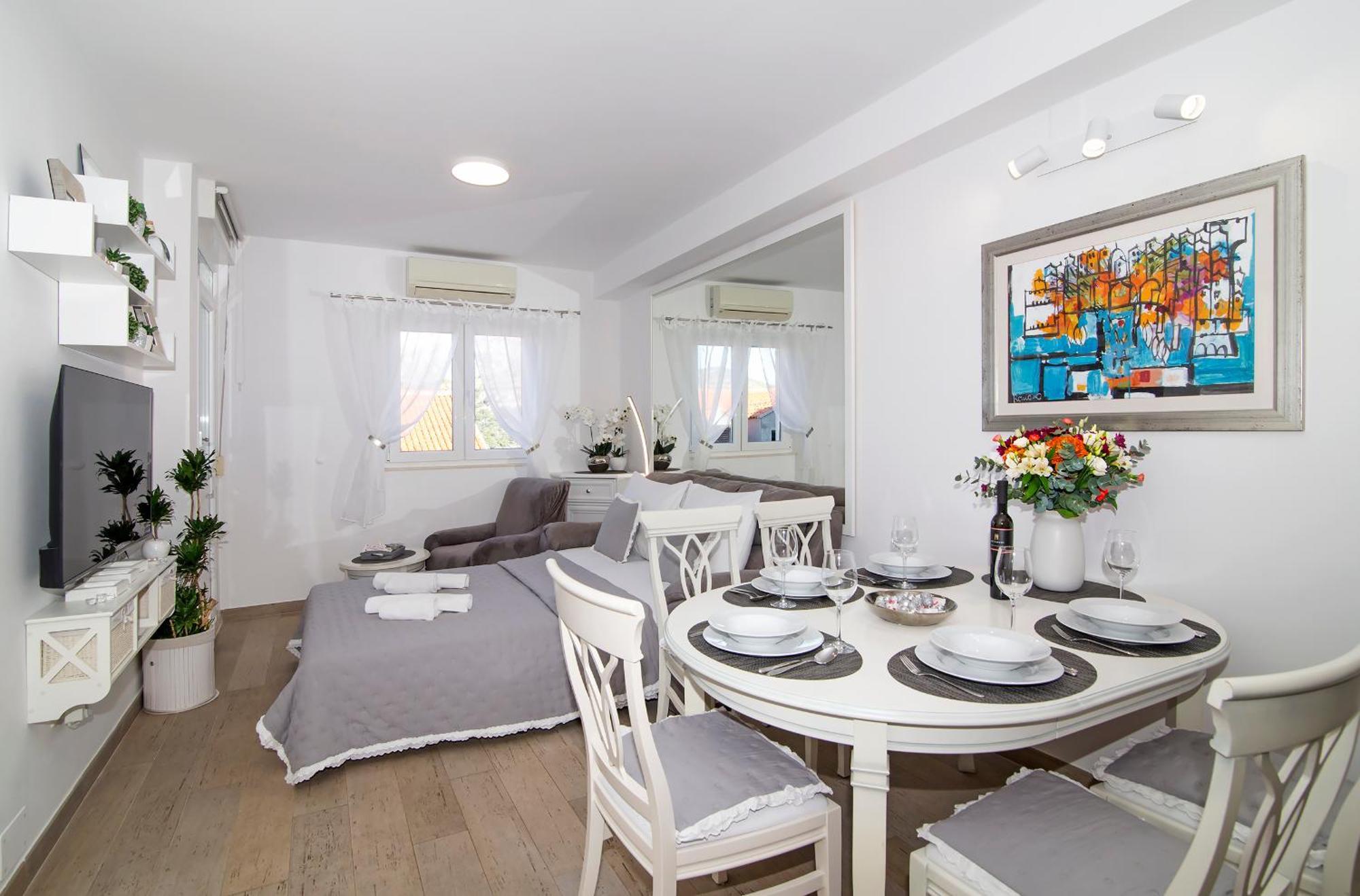 Mirror Apartment 杜布罗夫尼克 外观 照片