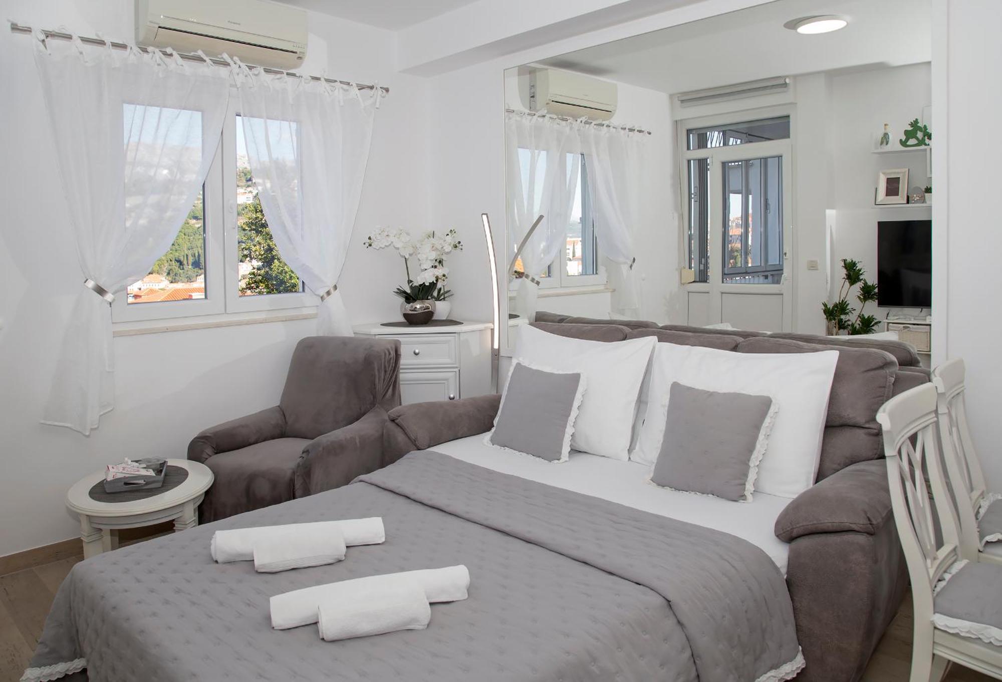 Mirror Apartment 杜布罗夫尼克 外观 照片